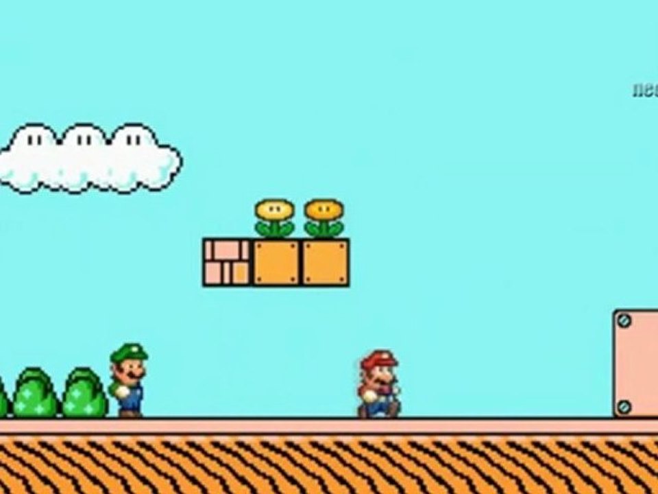 Dorkly Bits The Mario Bros. Go Halfsies [RUS]
