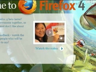 Mozilla solta primeiro beta do navegador Firefox 4