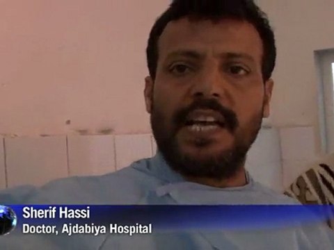 Al menos dos rebeldes murieron en ataque aéreo de la OTAN