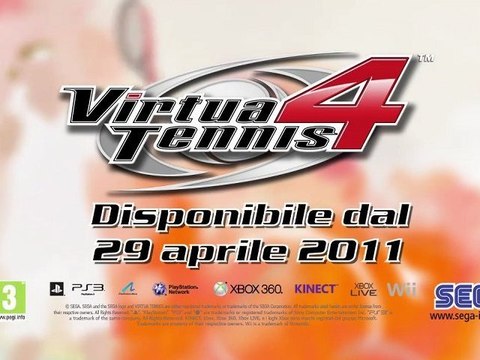 Virtua Tennis 4 - World Tour