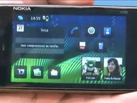 Nokia N900, meio smartphone, meio tablet