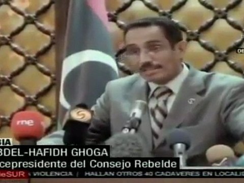 Libia: OTAN bombardea otra vez objetivos civiles de rebeldes