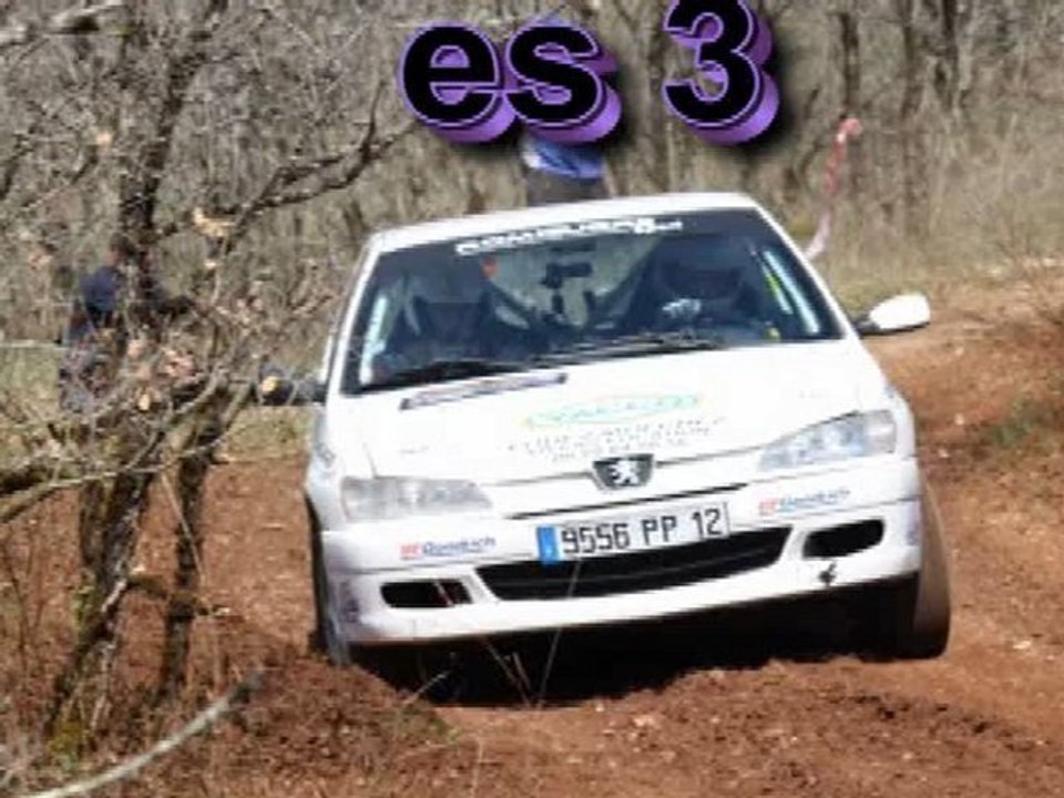 rallye terre des causses 2011 camera embarque