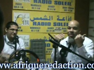 REX KAZADI A LA RADIO SOLEIL POUR LA CAUSE DE LA RDC ( GENOCIDE SILENCIEUX )