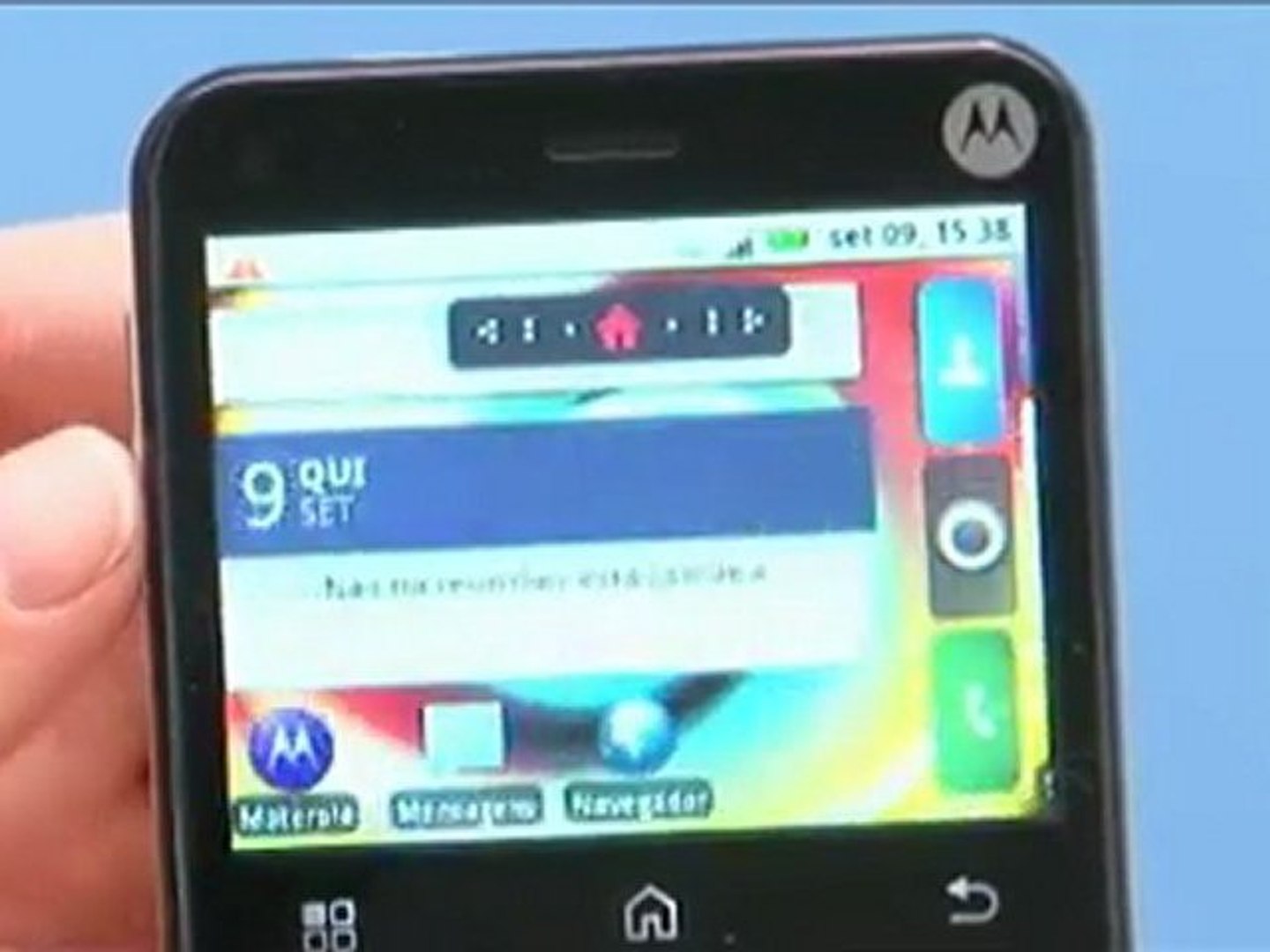 Review: Smartphone Motorola MB 502