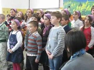 Gr. vocal "Ingerasii"(cand D-zeu se scoala in picioare)