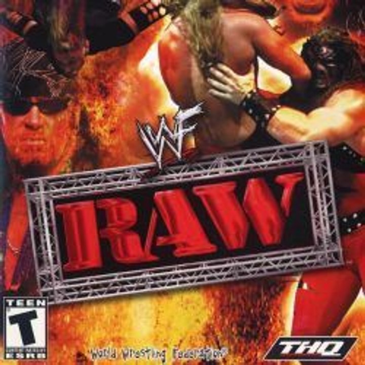 Video oldie (MD): WWF Raw