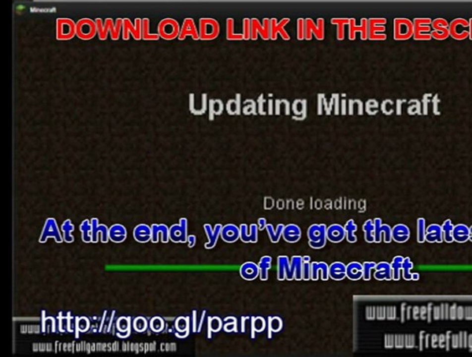 Minecraft - Auto Update WIN MAC LINUX free full download (v12.2)
