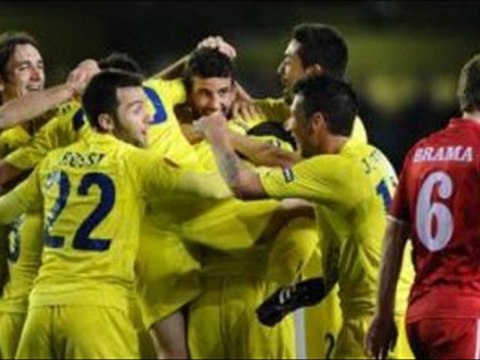 Villareal 5-1 FC Twente Nilmar Double, Rossi superb-strike
