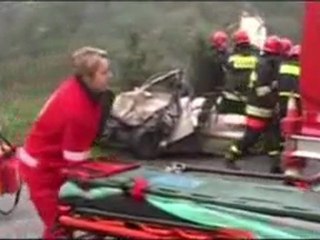 WYPADEK W BIERKOWICACH