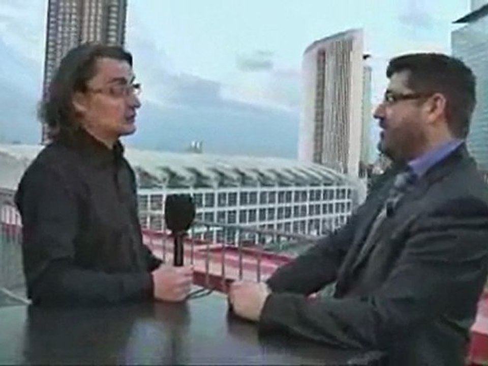 Interview of Florent Héau by Grégory Demailly