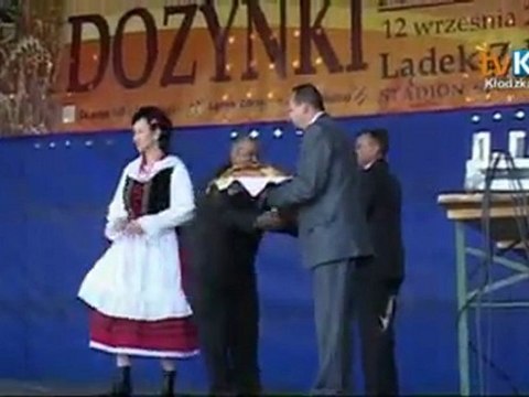 POWIATOWE DOZYNKI W LADKU ZDROJ