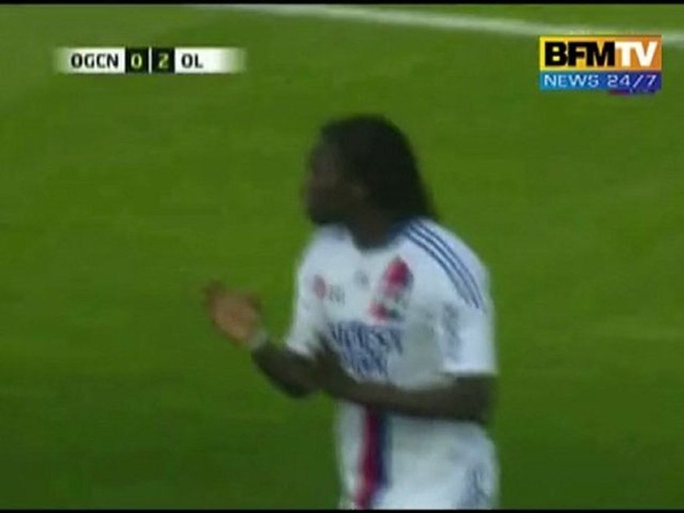 Nice-Lyon : Ol Dancing