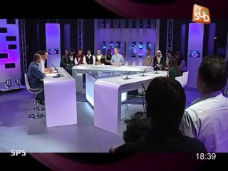 Joyce Jonathan sur TV Sud Montpellier