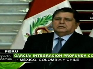 Perú y México firman TLC