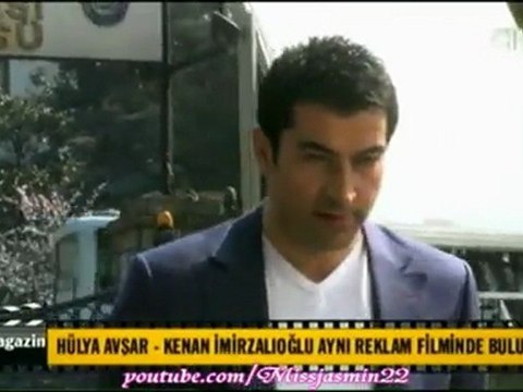 Kenan İmirzalıoğlu -Hülya Avsar - EZEL Ekibi - Dizi Magazin { 7.4.2011 }