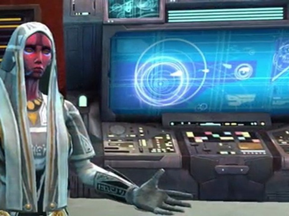 Evolution graphique de Star Wars : The Old Republic
