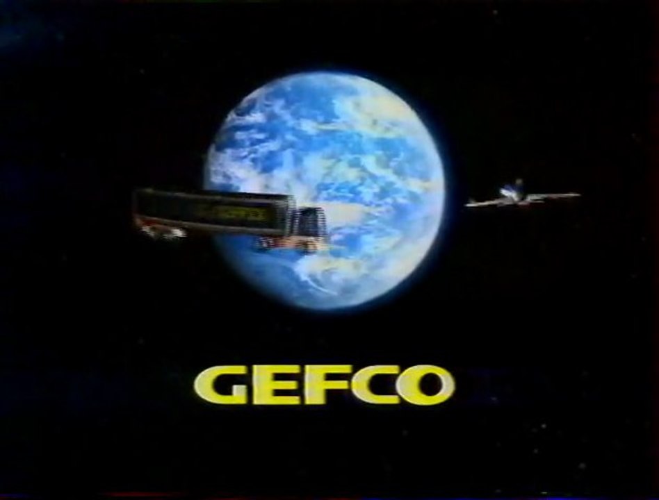 Publicité Gefco 1997