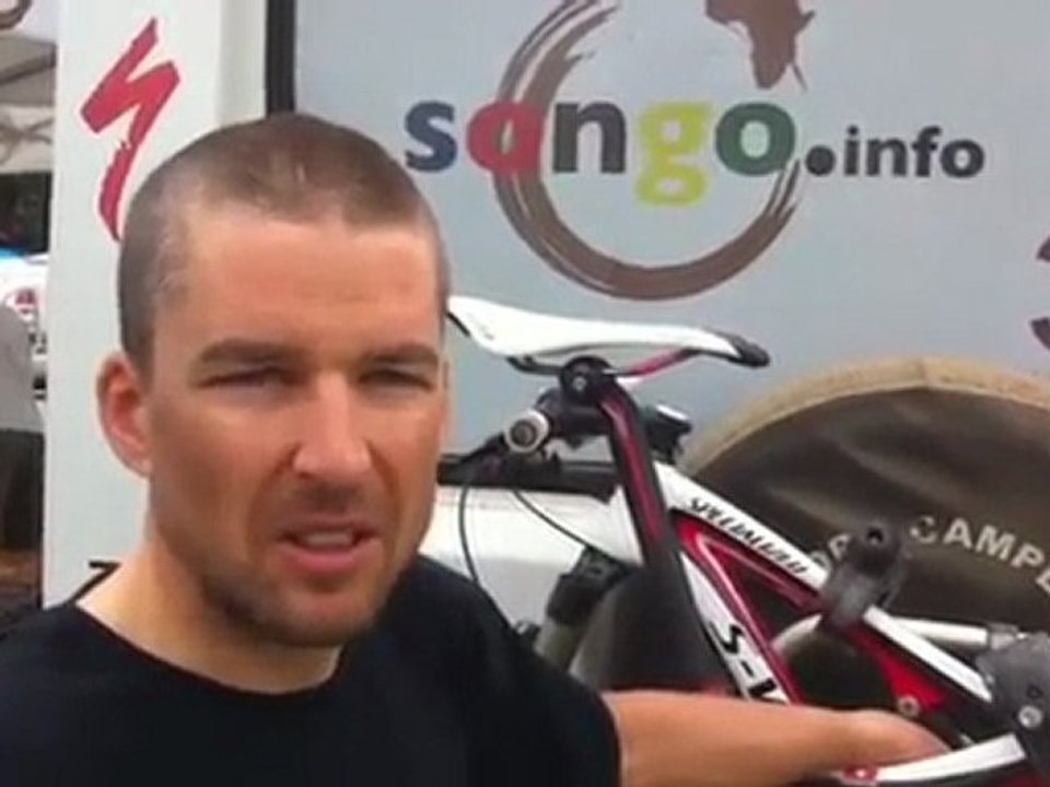 Cape Epic Mountain Bike race 2011