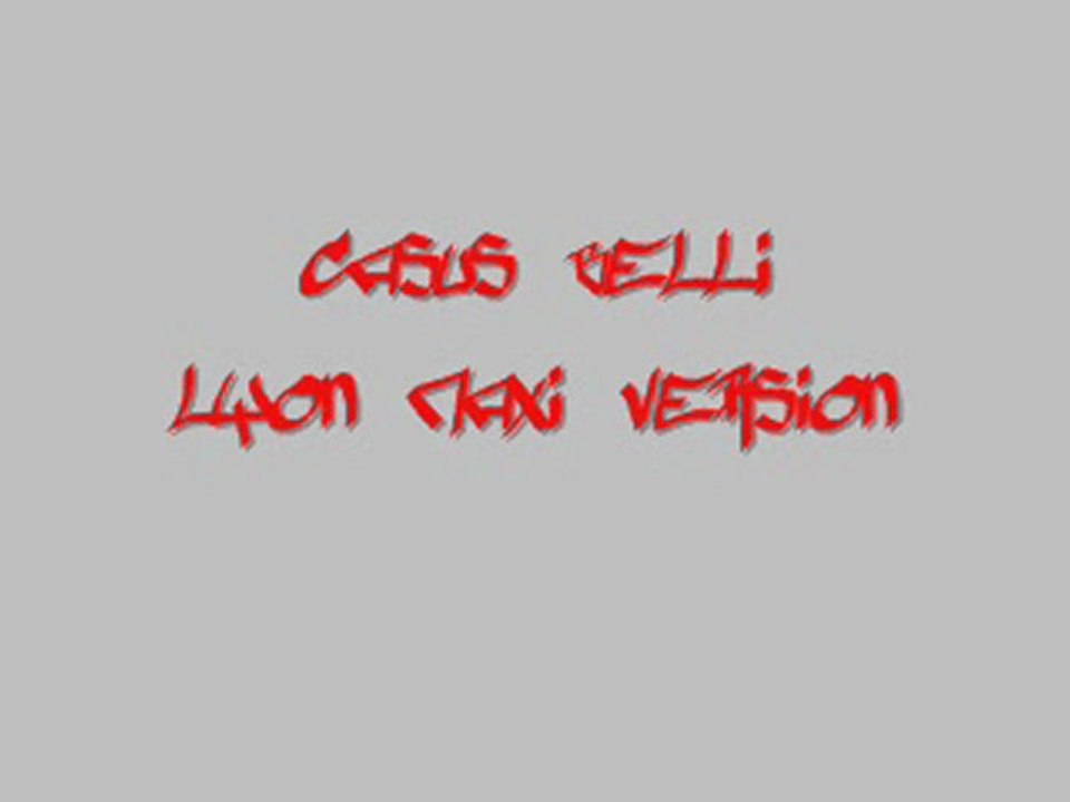 Casus Belli - Lyon (version maxi 2001)