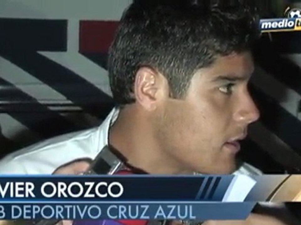 Medio Tiempo.com - Reacciones Cruz Azul vs Monterrey, 6 de Abril del 2011