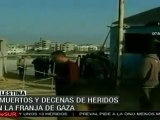 Nuevos enfrentamientos entre israelíes y palestinos