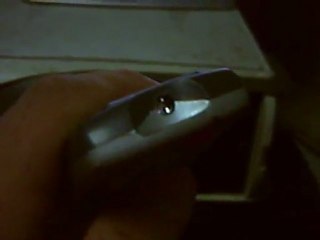 Ver infrerrojo de control remoto con camara digital