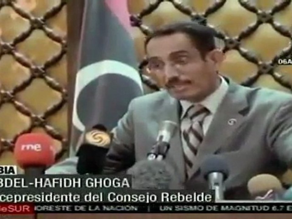 OTAN vuelve a atacar fuerzas opositoras a Gaddafi