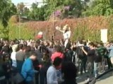 Actores chilenos protestan contra televisión