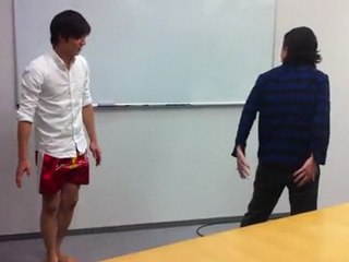 【第二回男闘呼のダイエット】60％タイキック - カルト高橋