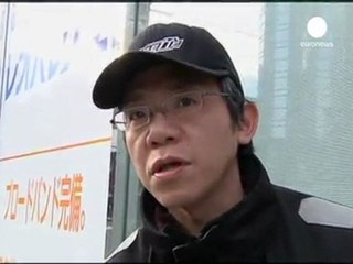 Major aftershock rocks Japan