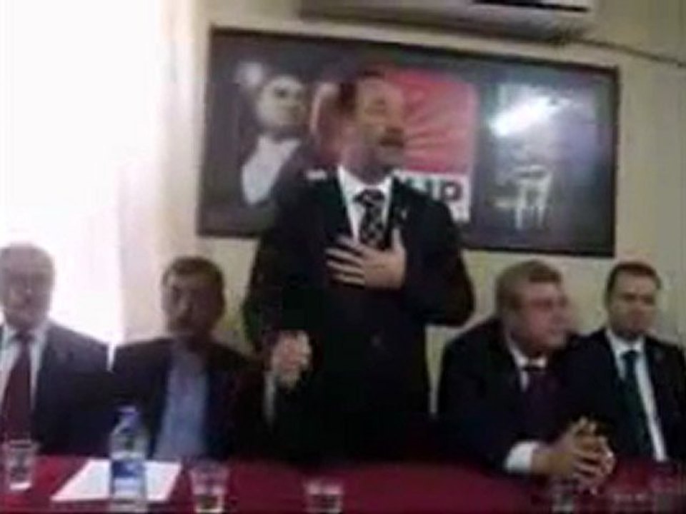 CHP' li Milletvekili Aday Adaylarının konuşması