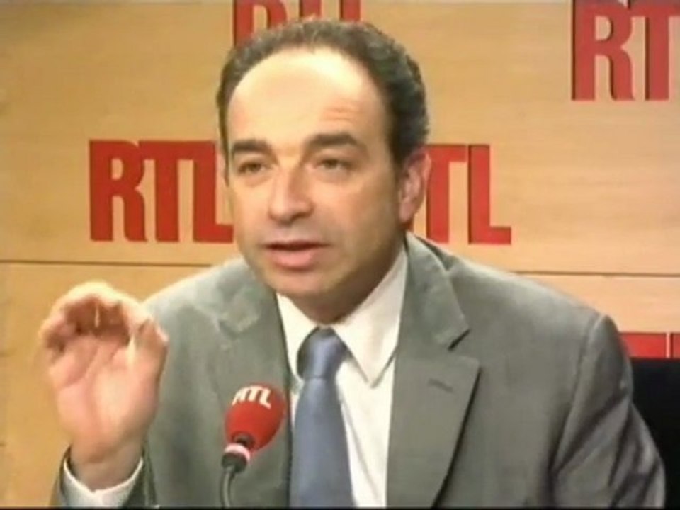 Jean-François Copé,  secrétaire général de l'UMP : Je p