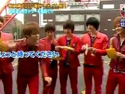 110114 Supernova & SNSD & KARA & Big Bang Cut