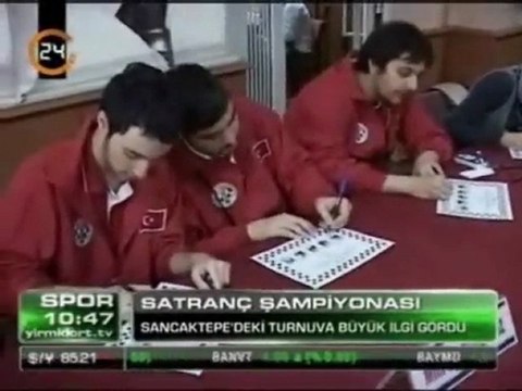 3.Geleneksel Sancaktepe Satranç Şampiyonası-Kanal 24-2