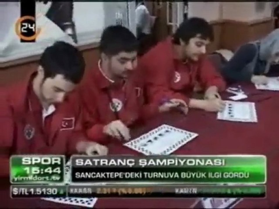 3.Geleneksel Sancaktepe Satranç Şampiyonası-Kanal 24-1