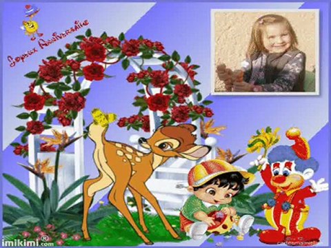 angeline 5 ans joyeux anniversaire ma cherie