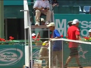 Casablanca, Volandri non ce la fa