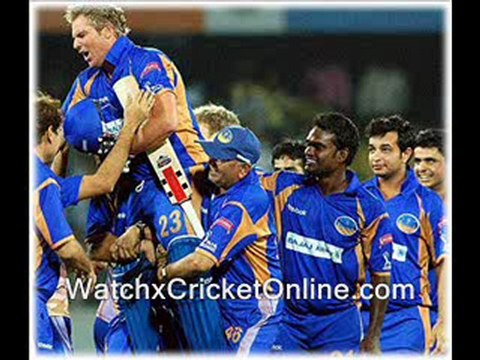 Watch Deccan Chargers vs Rajasthan Royals First Match Indian Premier League 2011 live stream