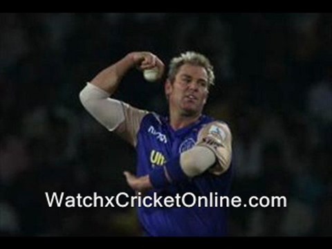 2nd Match ipl Deccan Chargers vs Rajasthan Royals 9th April
