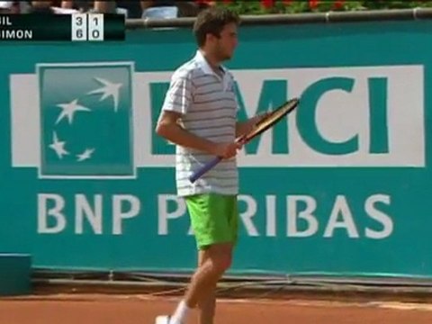 Casablanca, Simon ai quarti con Starace