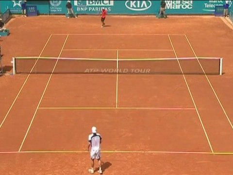 Casablanca - Montanes schl?gt Volandri