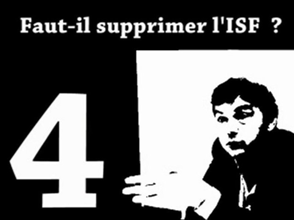 Faut-il supprimer l'ISF ? Entretien avec Thomas Piketty (4/4)