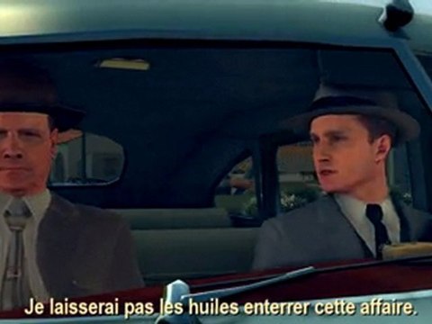 La nouvelle bande-annonce de L.A. Noire