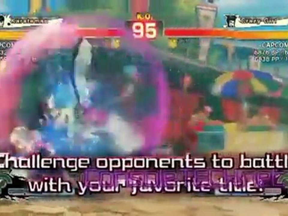 Super Street Fighter 4 Arcade Edition DLC Trailer.