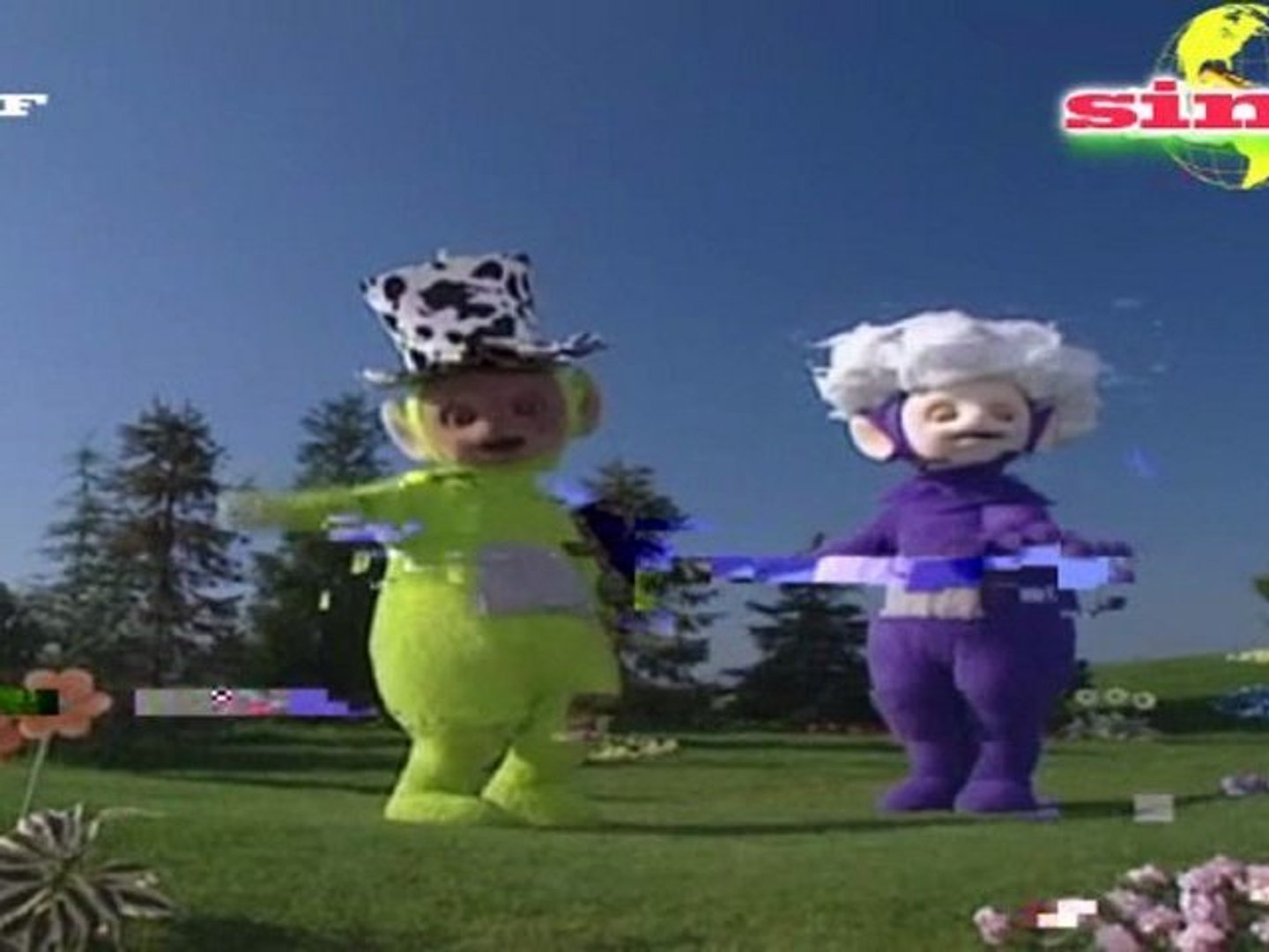 Teletubbies Dipsy Hat