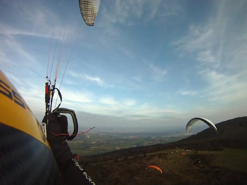 Des U6 à Chassenoud_Parapente (42) 2011
