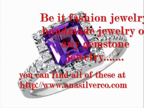 Handmade Silver Jewelry and Gemstone Jewelry