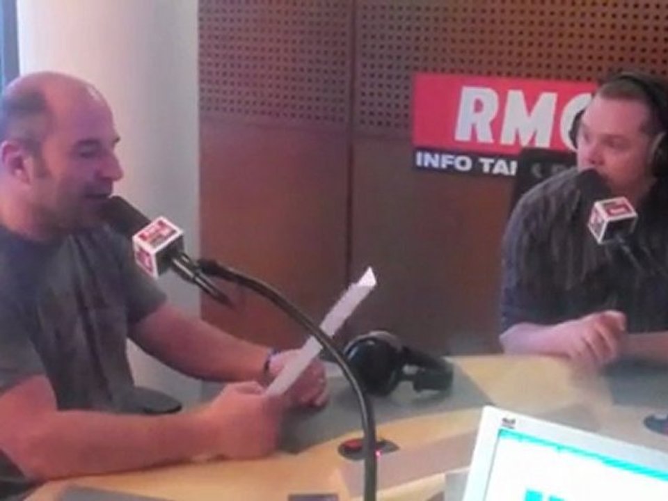 Parodies RMC : Vincent Moscato et Adrien Aigoin