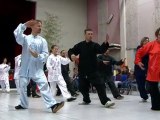 WUSHU FENG, GALA 2011, TAIJI, KUNG FU, QI GONG, club d'arts martiaux et énergetiques chinois.